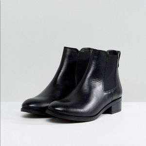 Aldo Meaven leather Chelsea ankle boots